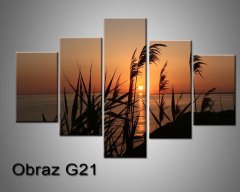 Obraz p�tid�ln� 5D - 150 x 100 cm G21