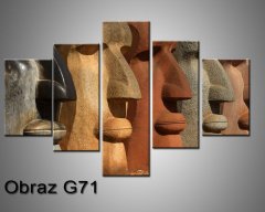 Obraz p�tid�ln� 5D - 150 x 100 cm G71