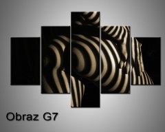 Obraz p�tid�ln� 5D - 150 x 100 cm G7
