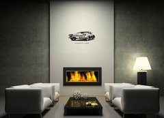 ablona na ze 100 x 50 cm vzor s116069294 - classic car abstract