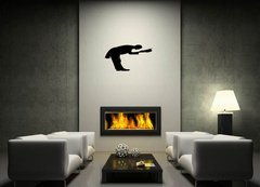 ablona na ze 100 x 50 cm vzor s21817703 - gentleman
