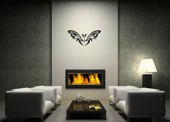 Samolepka na ze 100 x 50 cm vzor n27963676 - abstract tattoo - a magic butterfly