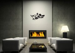 Samolepka na ze 100 x 50 cm vzor n30681199 - vector black  element of plant for design