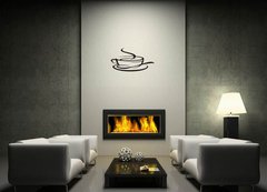 ablona na ze 100 x 50 cm vzor s37322124 - cup of coffee