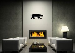 Samolepka na ze 100 x 50 cm vzor n67134795 - abstract silhouette of a polar bear