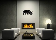 ablona na ze 100 x 50 cm vzor s73953128 - Rhinoceros Tattoo