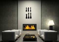 Samolepka na ze 100 x 50 cm vzor n76785090 - Chess icons set