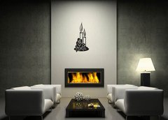 Samolepka na ze 100 x 50 cm vzor n82483057 - Trauer22994b