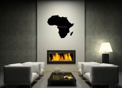 Samolepka na ze 120 x 100 cm vzor n103364923 - Map of Africa