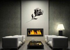 ablona na ze 120 x 100 cm vzor s11142699 - sticker de flor abstracta