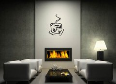 Samolepka na ze 120 x 100 cm vzor n25135726 - coffee cup