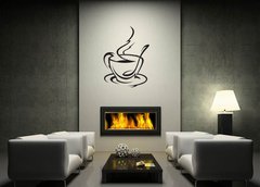 Samolepka na ze 120 x 100 cm vzor n26019772 - coffee cup