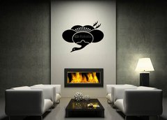ablona na ze 120 x 100 cm vzor s35603638 -       /      Japanese family crest 