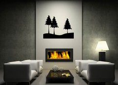 Samolepka na ze 120 x 100 cm vzor n35932361 - 3 tannenb  ume