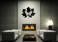 ablona na ze 120 x 100 cm vzor s36135837 - maple-leaf