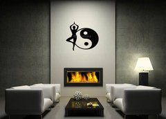 ablona na ze 120 x 100 cm vzor s41203754 - abstract yoga background