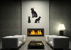 ablona na ze 120 x 100 cm vzor s43571301 - Egyptian cat