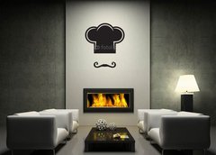 ablona na ze 120 x 100 cm vzor s45090895 - chef Hat and mustache