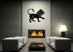 Samolepka na ze 120 x 100 cm vzor n47543919 - Stylised Lion illustration