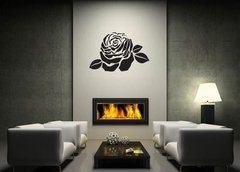 Samolepka na ze 120 x 100 cm vzor n48142709 - Rose flower