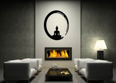 Samolepka na ze   Enso Zen, Meditation, Buddha, 120 x 100 cm