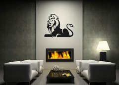 Samolepka na ze 120 x 100 cm vzor n54186822 - lion