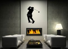 ablona na ze 120 x 100 cm vzor s59177126 - Golfspieler