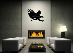 ablona na ze 120 x 100 cm vzor s64475268 - hunting eagle