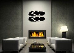 Samolepka na ze 120 x 100 cm vzor n65869389 - Beach Sandals
