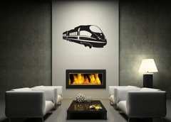 ablona na ze 120 x 100 cm vzor s67146204 - Train vector illustration
