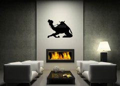 ablona na ze 120 x 100 cm vzor s67846332 - camel sitting silhouette, vector illustration