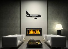 Samolepka na ze 120 x 100 cm vzor n68274767 - Flugzeug