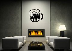 Samolepka na ze 120 x 100 cm vzor n69608907 - Beer mug