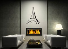 ablona na ze 120 x 100 cm vzor s70483296 - Paris Eiffel