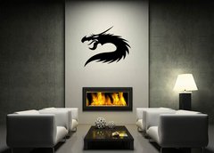 ablona na ze 120 x 100 cm vzor s71156769 - Dragon sign.