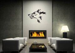 ablona na ze 120 x 100 cm vzor s71310999 - wolf