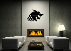 ablona na ze 120 x 100 cm vzor s73299803 - Werewolf sign.