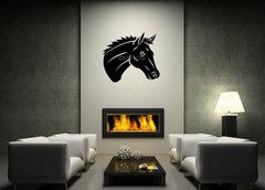 ablona na ze 120 x 100 cm vzor s73952740 - Head Horse