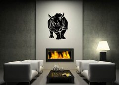 Samolepka na ze 120 x 100 cm vzor n73953116 - rhino tattoo