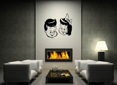 ablona na ze 120 x 100 cm vzor s74233757 - Retro Kids