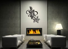 ablona na ze 120 x 100 cm vzor s74543395 - Floral design element