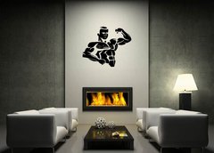 ablona na ze 120 x 100 cm vzor s75357108 - Body Builder