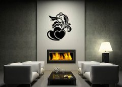 Samolepka na ze 120 x 100 cm vzor n76208969 - Valentine day floral design element