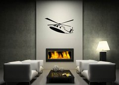 ablona na ze 120 x 100 cm vzor s76606340 - Helicopter Symbol