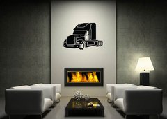 ablona na ze 120 x 100 cm vzor s76606390 - Truck Symbol