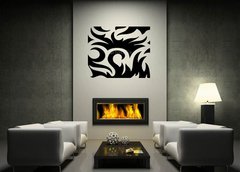 ablona na ze 120 x 100 cm vzor s78317489 - Tribal pattern