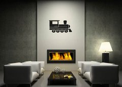 ablona na ze 120 x 100 cm vzor s78487641 - The train icon. Travel symbol. Flat