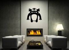 Samolepka na ze 120 x 100 cm vzor n78714618 - Cartoon Funny Monster Icon Character Isolated