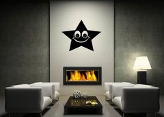 ablona na ze 120 x 100 cm vzor s78768316 - Happy Star Smiley