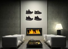 ablona na ze 120 x 100 cm vzor s80571727 - Running shoes icon